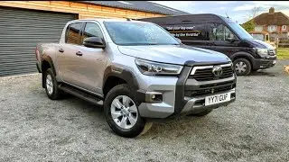 Is this as tough as they come? Toyota Hilux Invincible x 2.8 Diesel 4x4 pick up