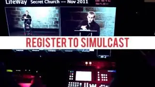 Simulcast Secret Church with David Platt 2015 SD