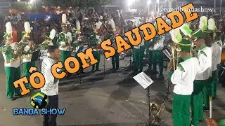 Eu 'to com saudade de te deixar louca - Banda Marcial - FAMUVEC
