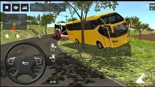 IDBS Best Game 😱 | Galat Rasta! Jungle Me Bus Phas Gayi 🚍 #bussimulatorindonesia​ #bussimulator​ 