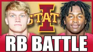 Iowa State Position Battle - Running Backs