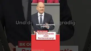 Rentengarantie statt Rentenk&uuml;rzung!