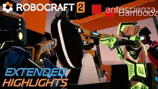 Robocraft 2 Extended Highlights - The Flashback