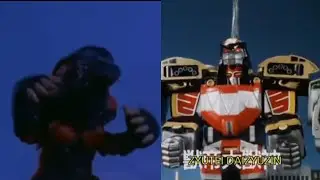 Power Rangers Alternative Ending: Dramole Zord Battle.