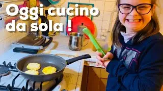 Cucino una ricetta in totale autonomia / sindrome di Down