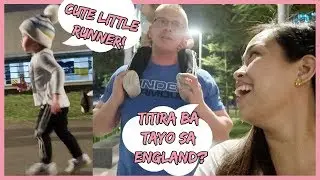 TITIRA SA BANSA NI MISTER? | OUR LITTLE RUNNER! | January 13, 2019