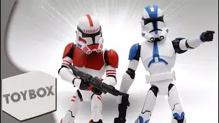 501st Clone & Shock Trooper Disney Infinity Inspired 