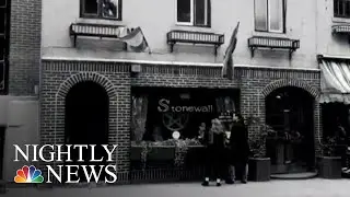 How The Stonewall Riots 50 Years Ago Inspired The LGBTQ Movement | NBC Nightly News