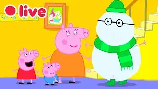 🔴 EN DIRECT Peppa Pig 🎄 &Eacute;pisodes de No&euml;l! ❄️ Amuse-toi Cet Hiver | Peppa Pig Fran&ccedil;ais