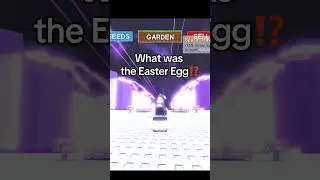 Easter Egg 🥚 During Space Travel Event 🌌 Grow a Garden Roblox #growagarden #roblox #spacetravel