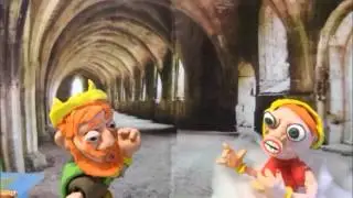 The children of lir stop motion animation