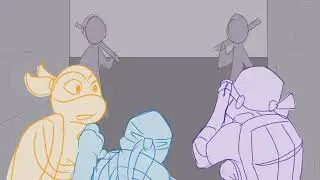 A little TOO Quiet (ROTTMNT Animantic)