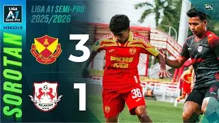 Sorotan Perlawanan Selangor FC II lwn Kelantan WTS FC