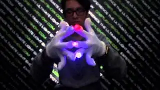 Ahuh - Arclite SKY Intensity Gloveset [OrbitLightShow.com]