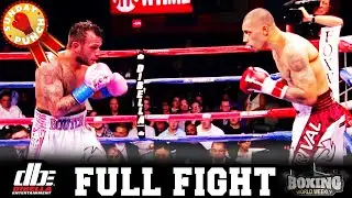 FRANK GALARZA vs. SEBASTIEN BOUCHARD | FULL FIGHT | BOXING WORLD WEEKLY