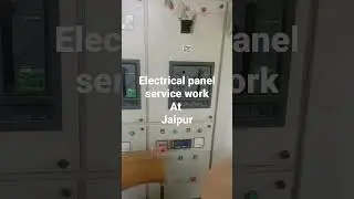 Electrical panel service work
