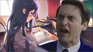 Bully Maguire plays DDLC and bullies Yuri (Bully Maguire Plays Doki Doki Literature Club Part 5)