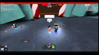 ROBLOX R2D Christmas event boss map glitch