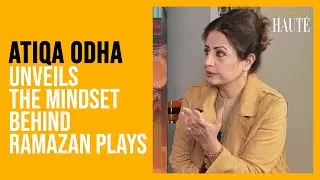 Atiqa Odha Shares Insights On Ramazan Play | Chand Nagar | Atiqa & Omair Interview | Something Haute