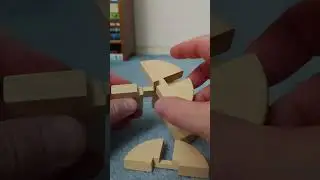 Marks and Spencer Lateral thinking puzzles wooden ball solution