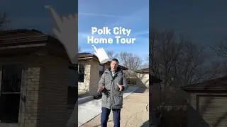 Discover Your Dream Home in Polk City | 3 Bed, 2 Bath with Modern Updates & Lake Access