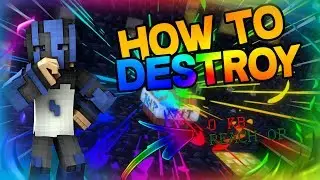 HOW TO DESTROY MINECRAFT #11 ✔️LATENCY REGEDIT REACH & 0KB MINECRAFT ✔️