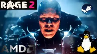 RAGE 2 on Ubuntu Linux (Steam) - AMD Vega 64 Performance Test