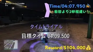 [GTA5]タイムトライアル-エンド・トゥ・エンド/20250508-バティ801/TimeTrial/End To End/Bati801/バティ801チャレンジ[PS5]