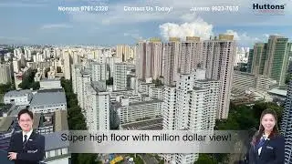 (RENTED) Super High Floor! - 5 Room HDB DBSS (114sqm) 