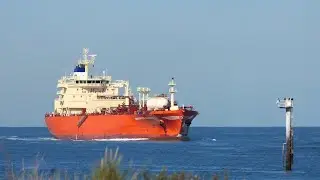 Arrival and departure compilation Port of Rotterdam #185