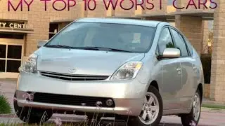 My Top 10 Worst Cars