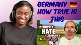 16 Things I HATE about Living in GERMANY | FIRST TIME REACTION 