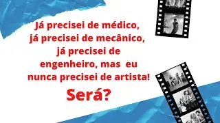 Será que precisamos de artistas?