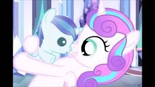 mlp speedpaint Flurry Heart's brother