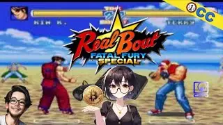Real Bout Fatal Fury Special Mega Drive (1CC)