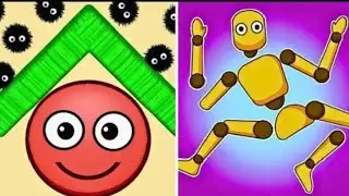 Hide Ball Brain Teaser vs Ragdoll Break vs Kick Break | Ultimate Puzzle Challenge