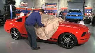 Mustang CoverCraft Deluxe Custom-Fit Car Cover - Coupe (05-09 GT, V6) Review