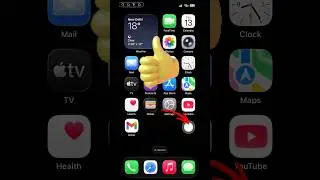 Turn on/off floating icon on iPhone 📲 #apple #iPhone #iphonefeatures #tricks