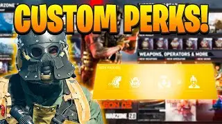 new *BEST* CUSTOM PERK PACKAGES TO COME in WARZONE SEASON 2! (Warzone 2 Perks)