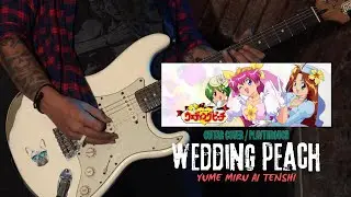 Wedding Peach Opening Theme - Yume Miru Ai Tenshi - (METAL Guitar Cover/Playthrough)