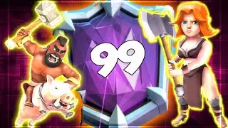 Top ladder clash royale #hogexe #hogdeck #vipper