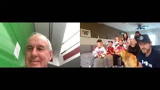 A Zoom interview with Canadian sports icon, Ron MacLean.