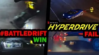 Netflix FAIL - Hyperdrive hosts have never seen drifting before