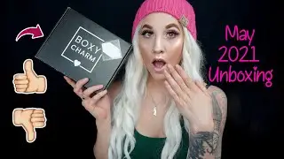 May 2021 Boxycharm Unboxing in June.... | Super Late Boxycharm Unboxing | Is boxycharm worth it?