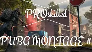 PUBG MOBILE MONTAGE #1 | PROskilledplayer