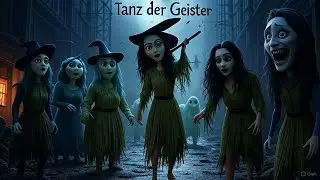 Tanz der Geister 👻 | German Halloween Techno 2025 | Spooky Berlin Club Beat