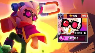 Belle Chromatic Brawler Unlock | Brawl pass Season 6 |