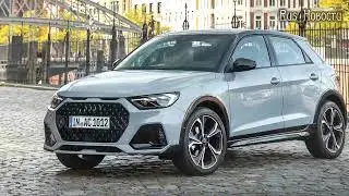 Авто обзор - Audi A1 2023 года в &laquo;внедорожной&raquo; версии Allstreet