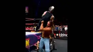 Big Bill slammed Anthony Henry across a row of steel chairs on AEW Collision!