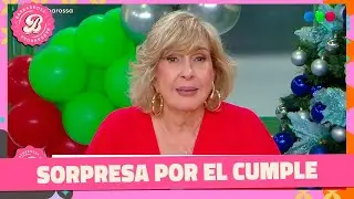Sorpresa y reencuentro para Georgina Barbarossa en el día de su cumpleaños | #ALaBarbarossa